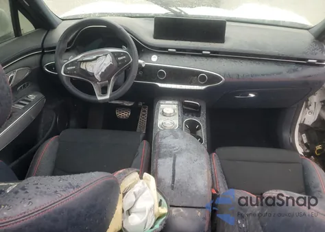 2023 Genesis Gv70 Base из США, поврежденный, VIN KMUMADTB3PU125996